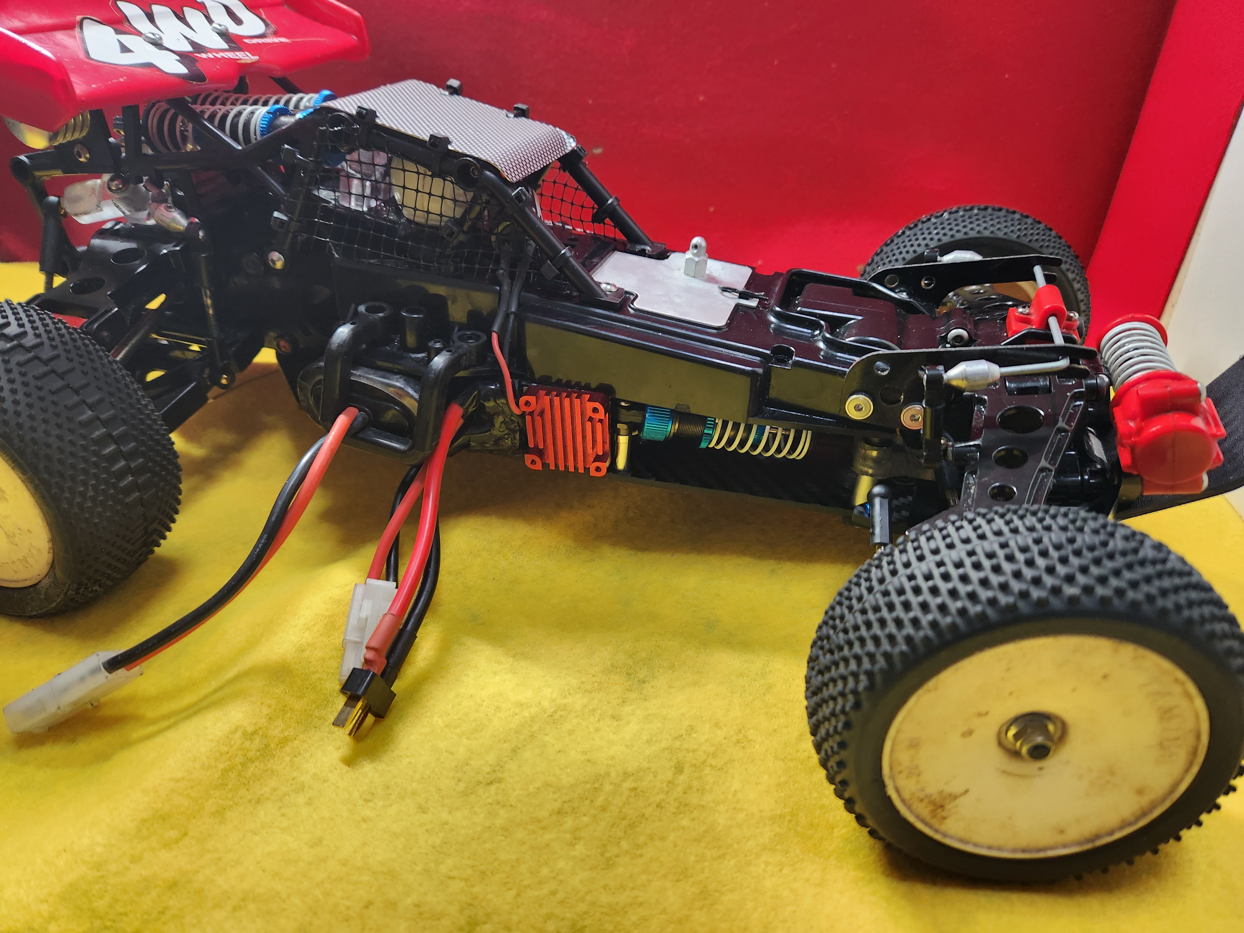 tamiya ホットショットをレストアしてみた 前編 | MK-2のドリーマー日記R48