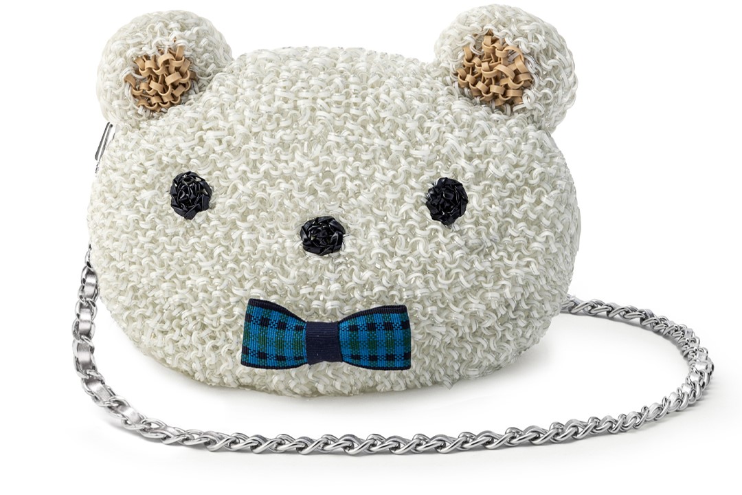 クマちゃんモチーフに胸キュン！familiarとANTEPRIMA初のコラボバッグ