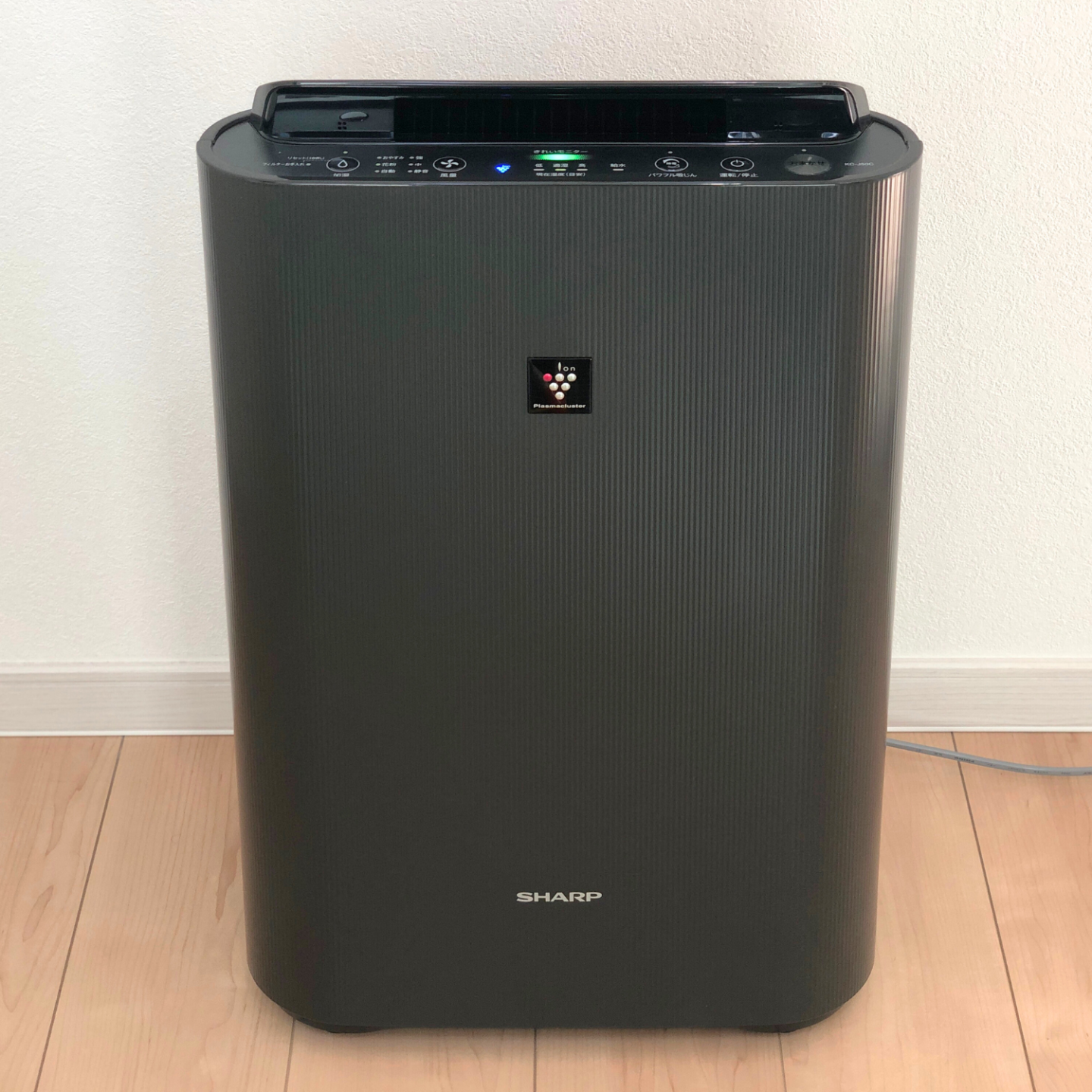 室内の「花粉対策」に、SHARPの空気清浄機をついに導入！加湿＆脱臭も