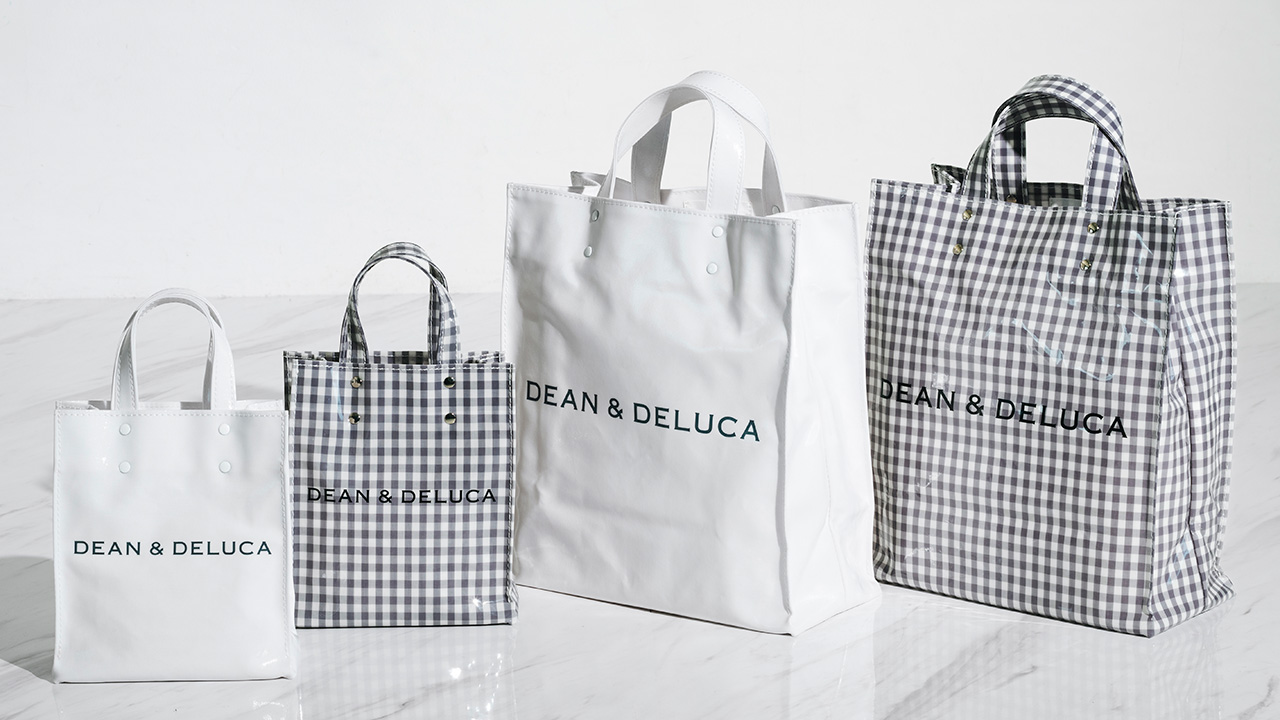ギンガムチェックがキュート！「DEAN＆DELUCA」がバッグブランド