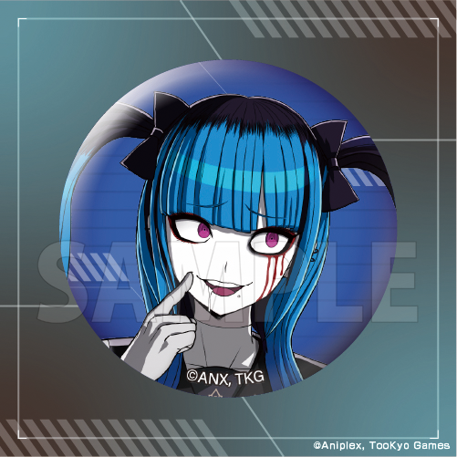 HUNDRED LINE -最終防衛学園- 発売100日後記念100種缶バッジくじ