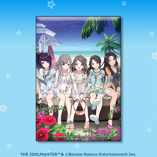 アイドルマスター シャイニーカラーズ Newtype オンラインくじ