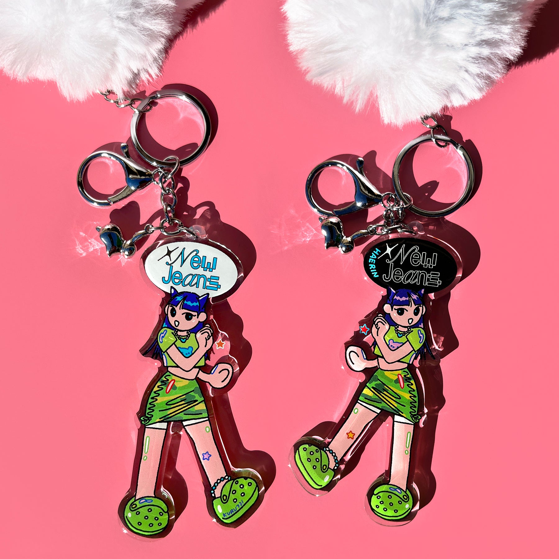 🎀 𝒩𝑒𝓌 𝒥𝑒𝒶𝓃𝓈 🎀 Keychains – kuru731