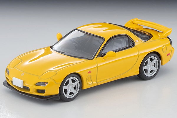 マツダ「RX-7 FD3S後期型」が大人向けトミカから登場。ホワイト