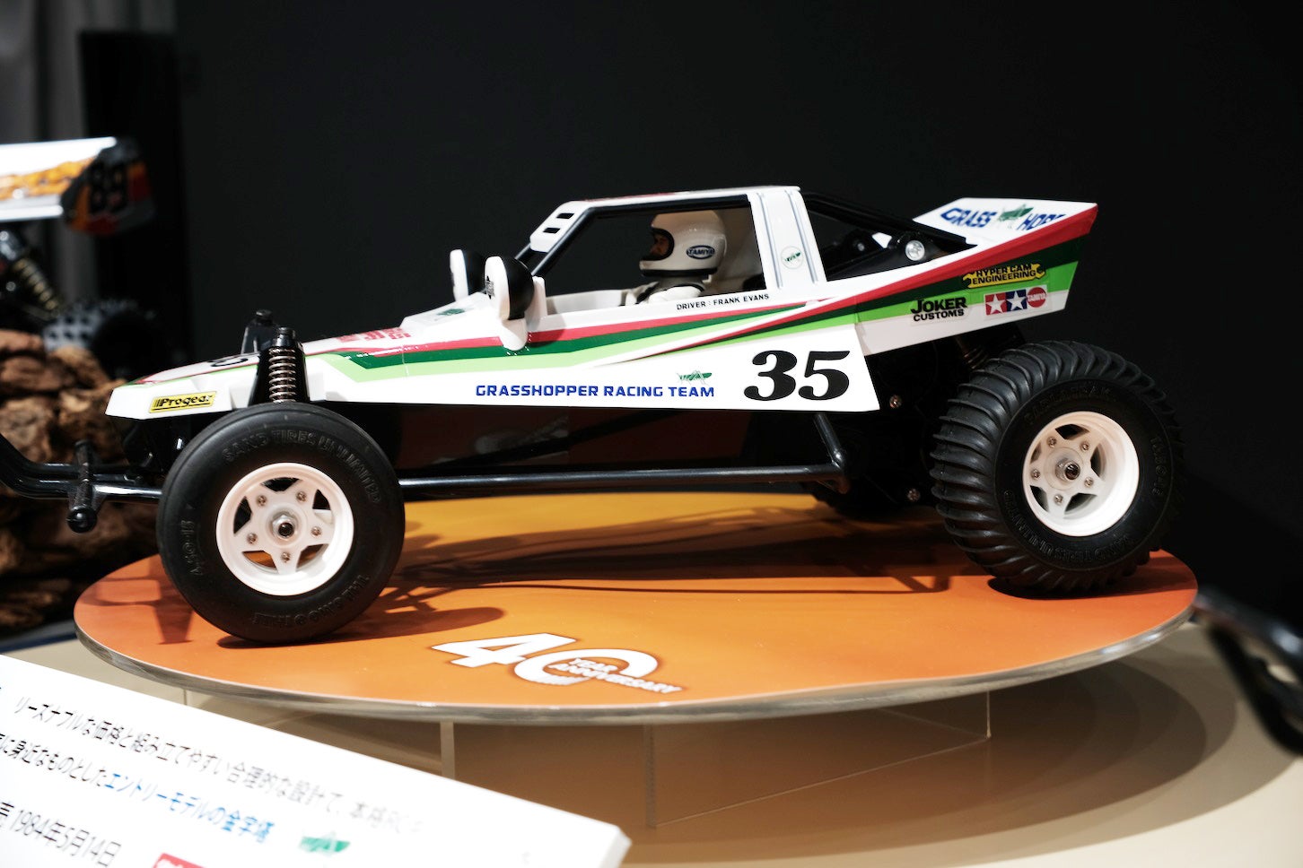 なつかしすぎて涙。タミヤのRCバギー「グラスホッパー」が誕生40周年を