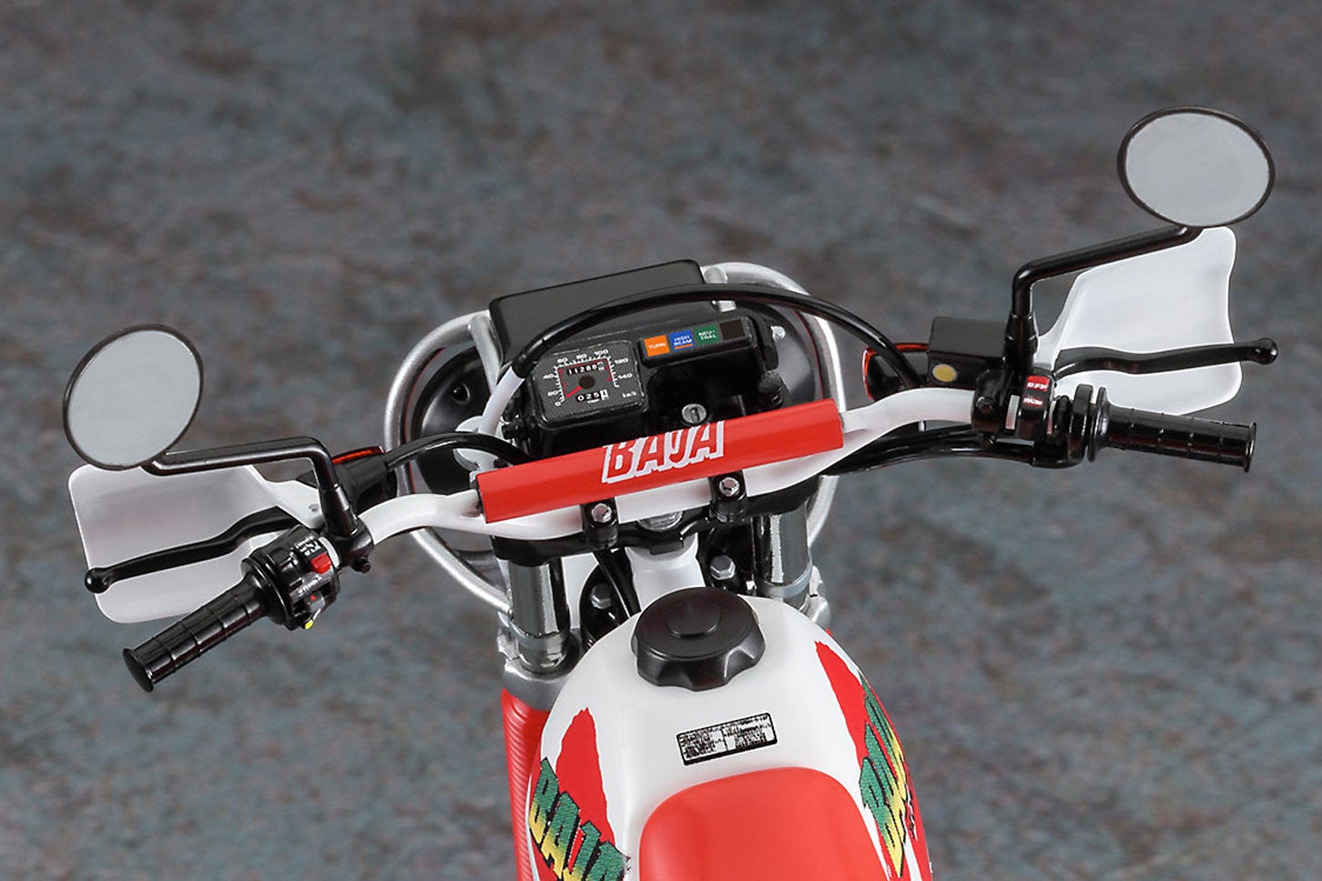 ハセガワ、ホンダ XLR BAJA（バハ）を1/12スケールでプラモ化！ 完全新