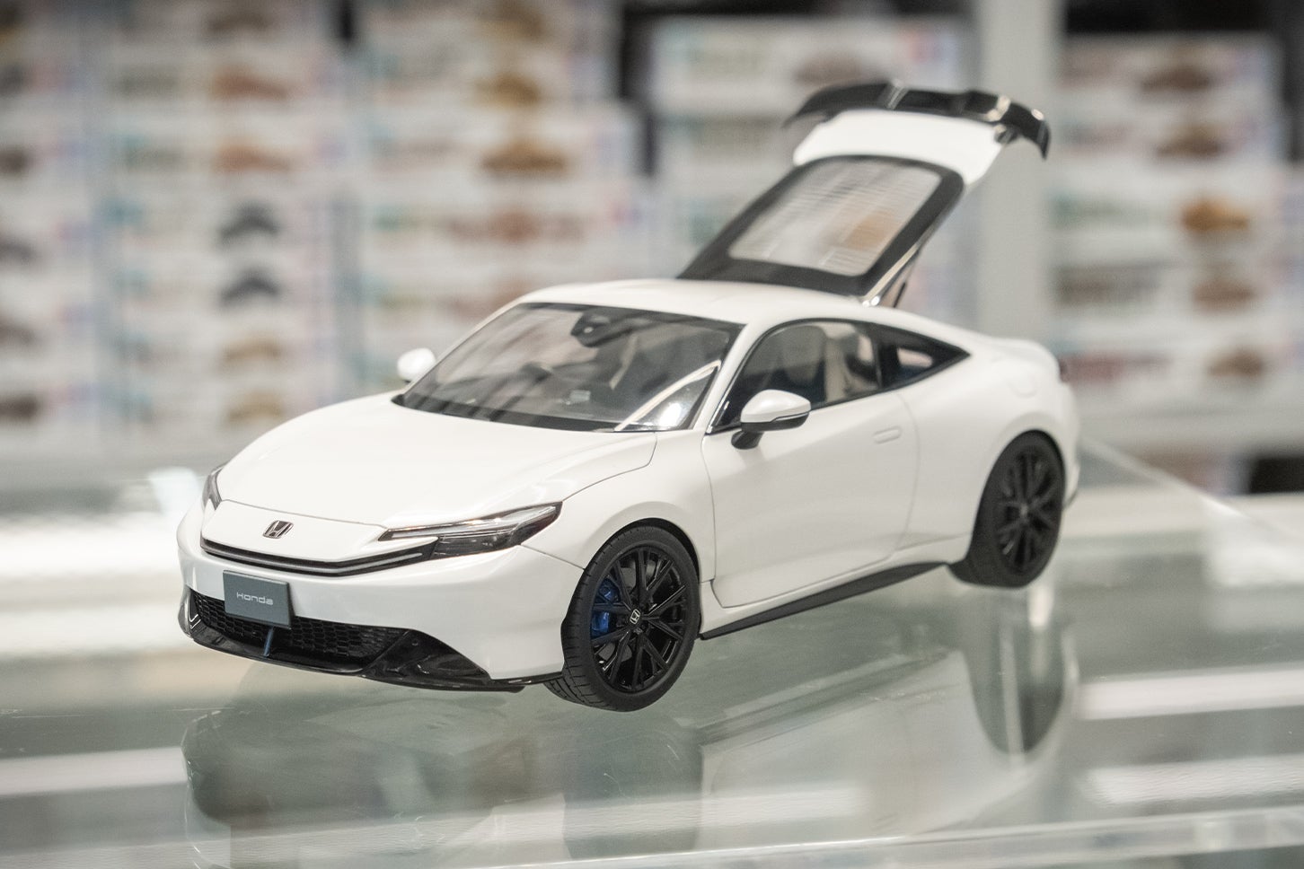 タミヤから早くも新型「ホンダ・プレリュード」のプラモデルが登場