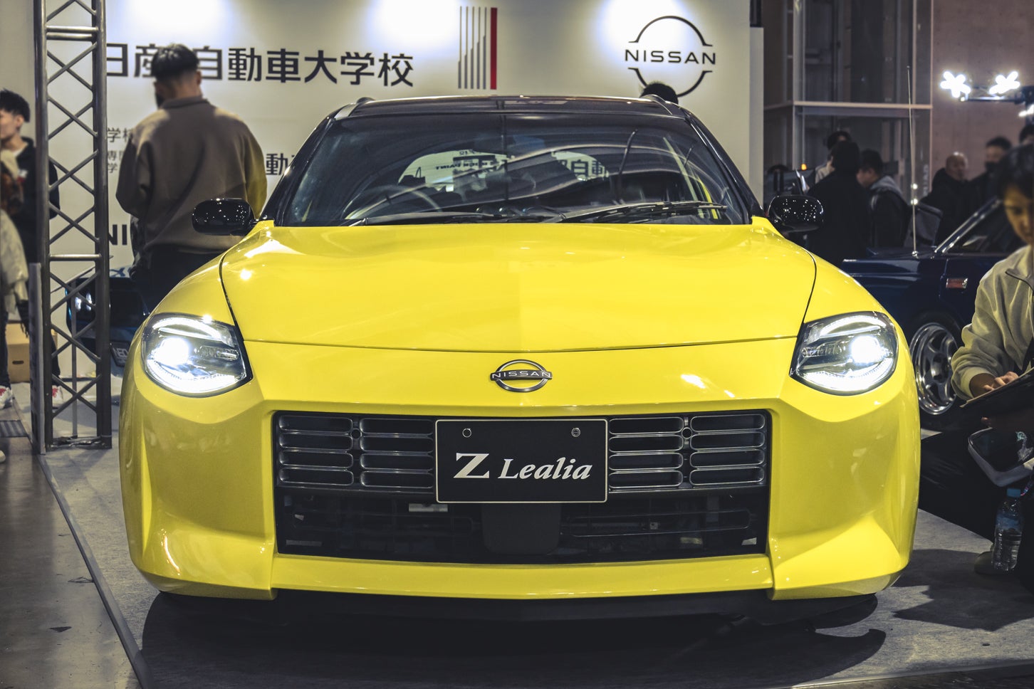 フェアレディZのスポーツワゴン「Z Lealia」が登場!? 正体はなんと