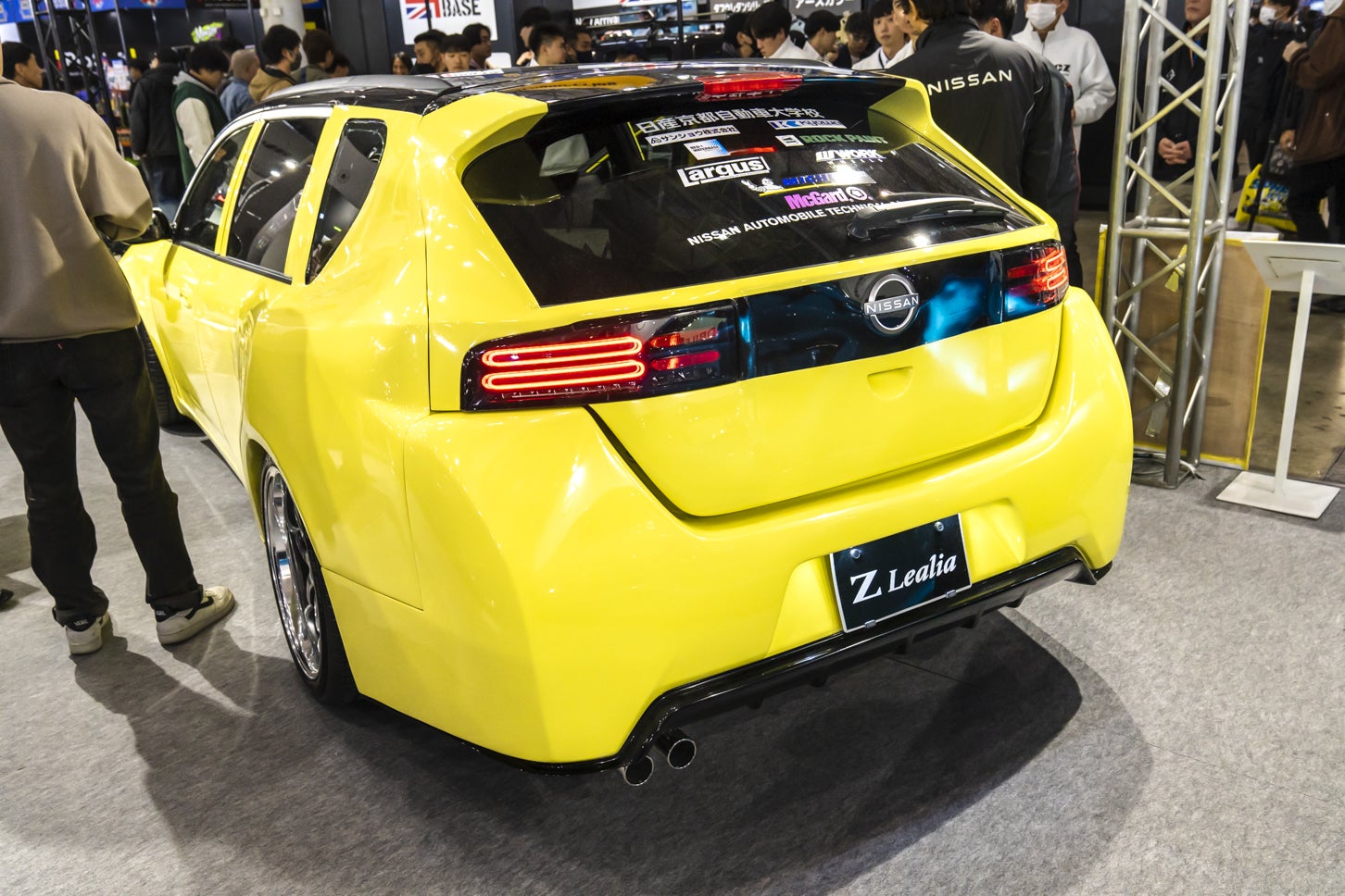 フェアレディZのスポーツワゴン「Z Lealia」が登場!? 正体はなんと