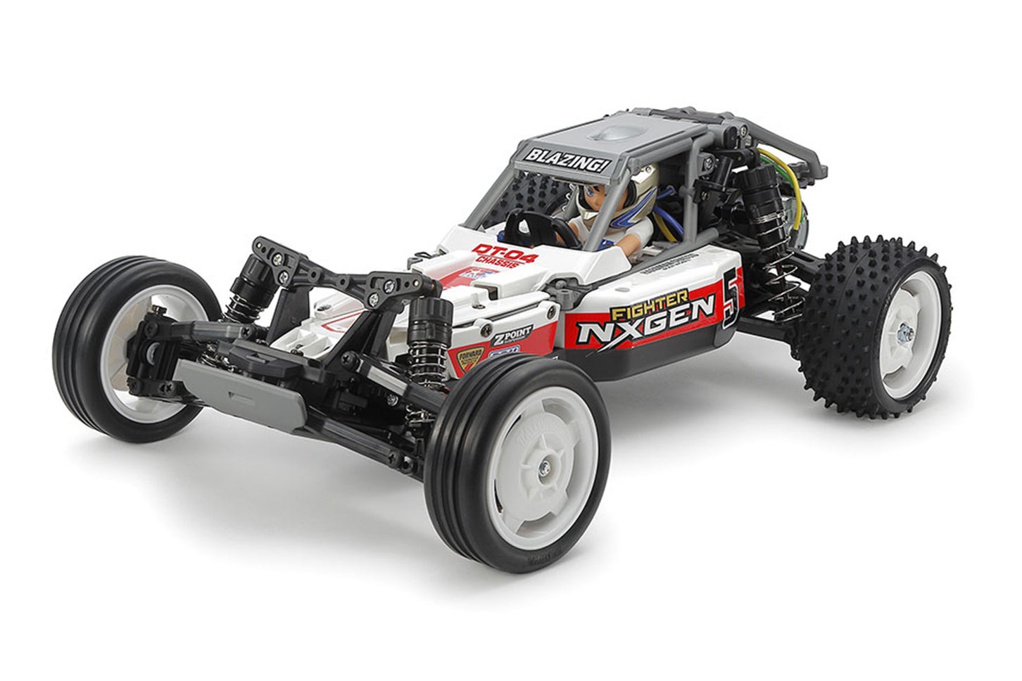 タミヤからRCカー「ファイター ネクスジェン」が発売！ 新型シャーシを