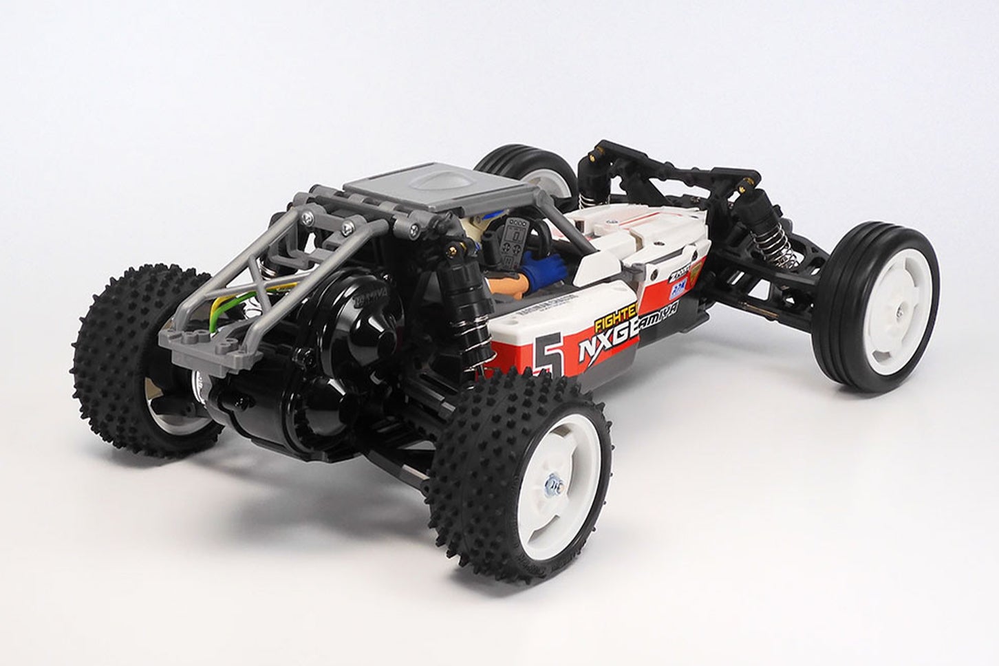 タミヤからRCカー「ファイター ネクスジェン」が発売！ 新型シャーシを