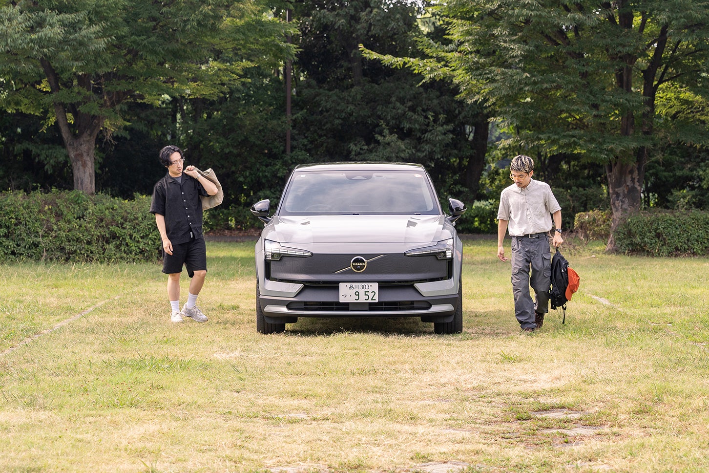 新車に乗ってみよう「ボルボEX30クロスカントリー」──連載｜CCGと