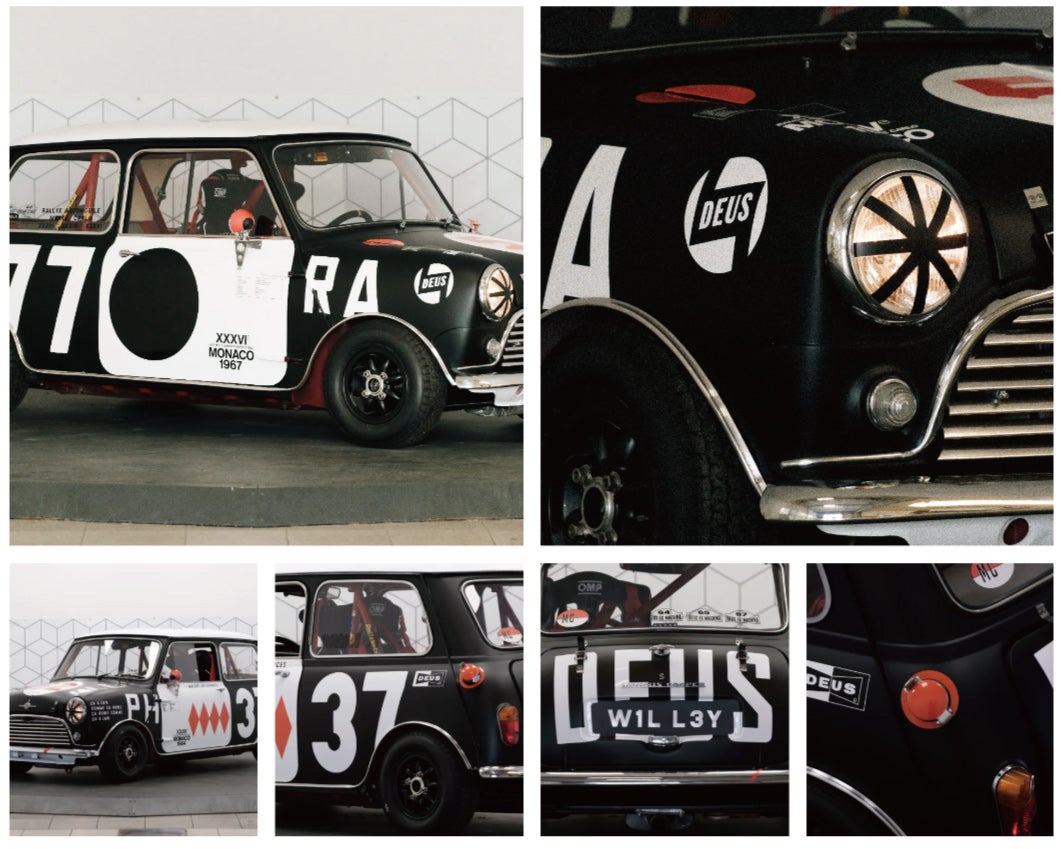 最高にイカしたミニクーパー、デウス エクス マキナの1/18ミニカーが