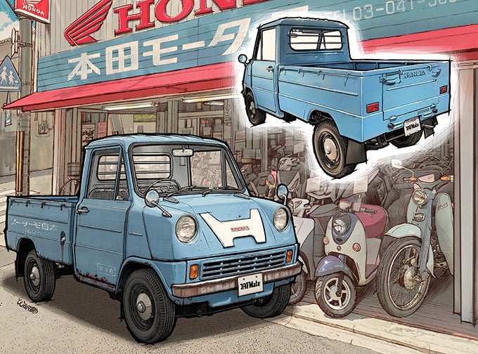 ホンダ・T360 | KURU KURA（くるくら）