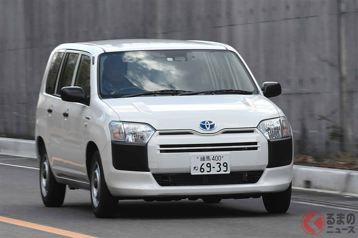 約150万円で「5人乗り」！ トヨタの「めちゃ安いバン」がスゴい！ 全長