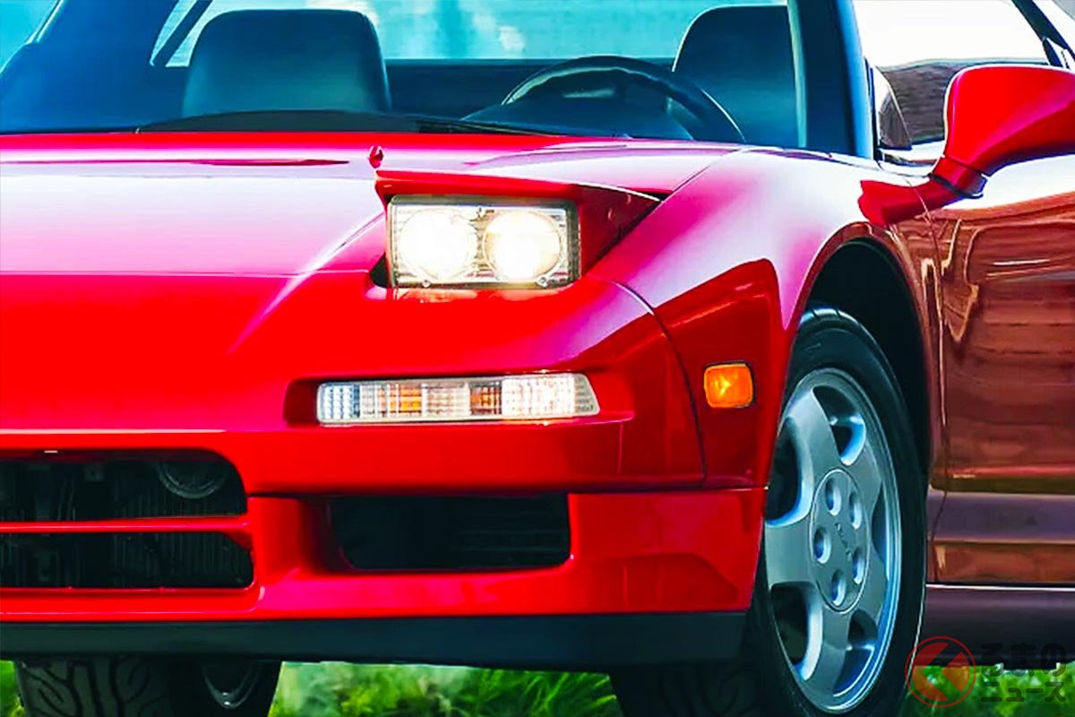 衝撃的な「和製スーパーカー」の登場！ 