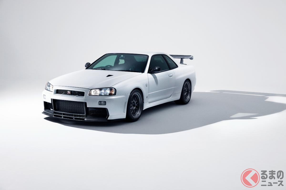 新たな日産「R34 スカイライン GT-R」誕生！ 究極のRB26搭載×ボルト1本