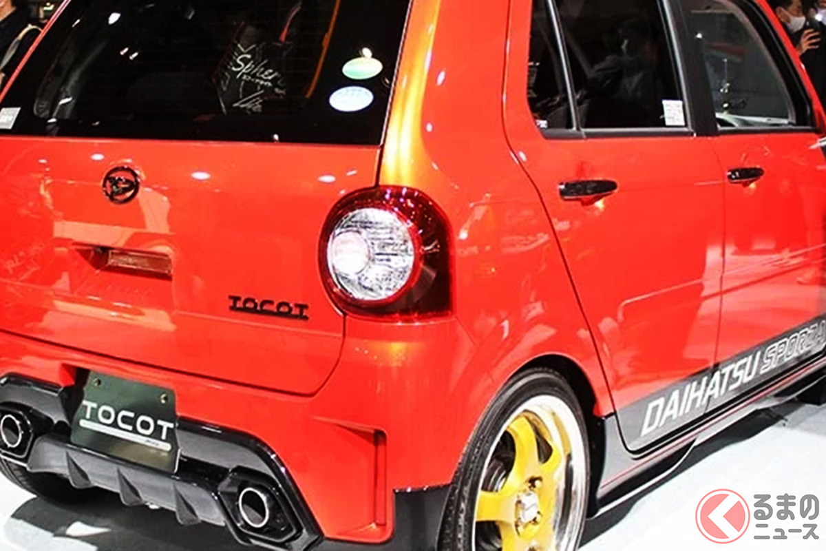 ダイハツの「爆速な軽ハッチ」が凄い！ 5速MT×ターボ搭載の「ミラ