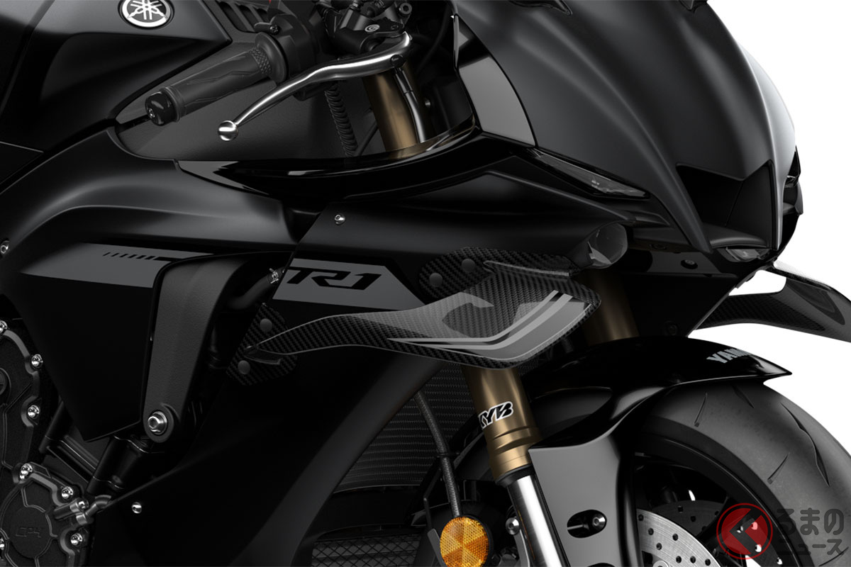 ヤマハの爆速「フラッグシップモデル」！ MotoGPマシン直系の