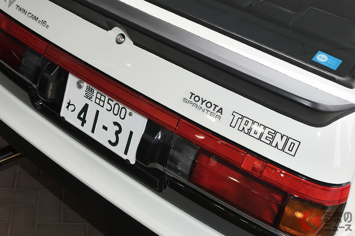 5速MT搭載！ トヨタの「