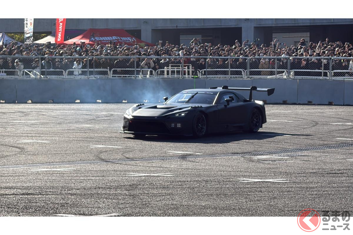 V8サウンドがめちゃ良い！ トヨタ新型「GR GT」はレーシングカーより