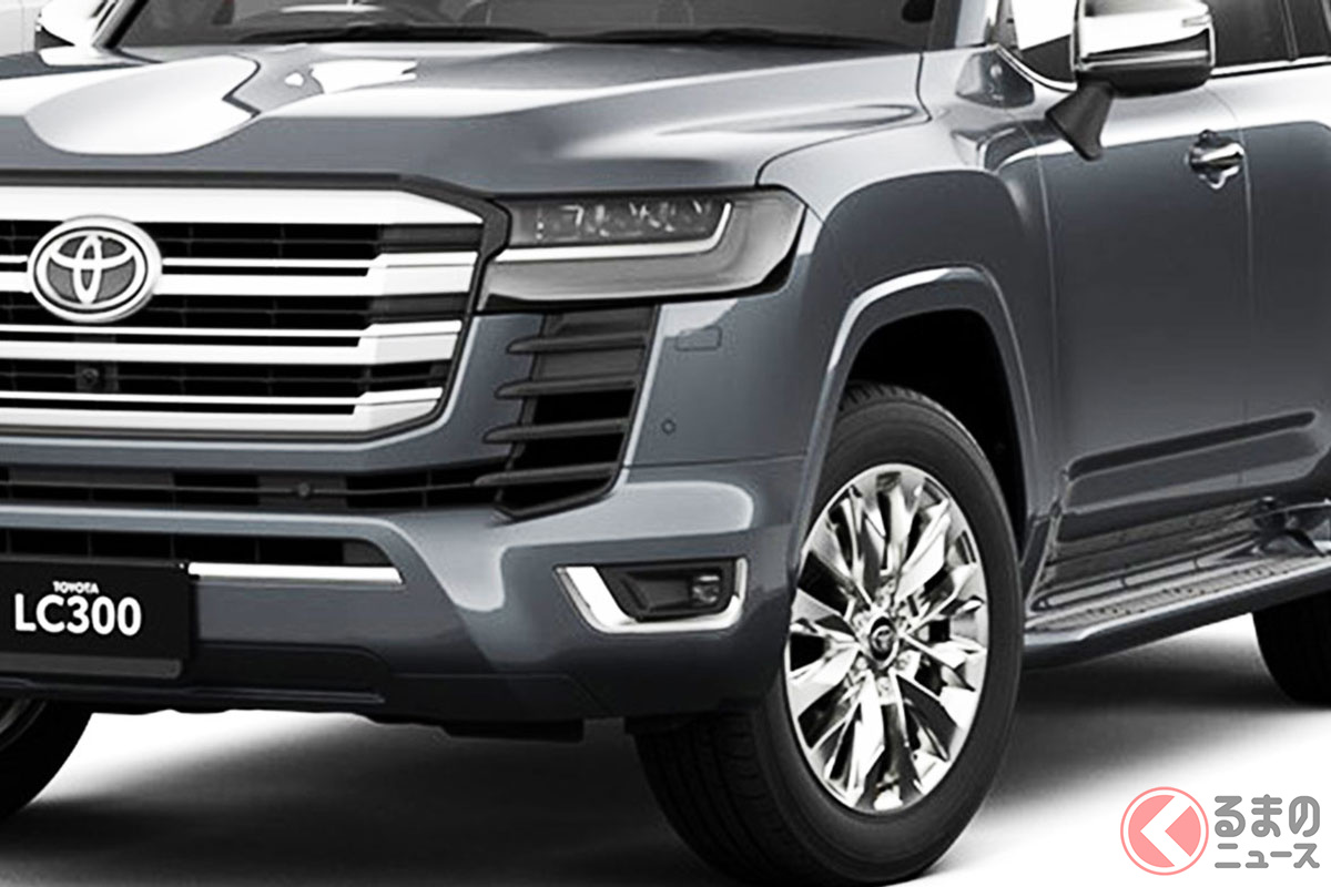 トヨタ新型「ランクル サハラZX」登場！ メッキ顔採用で「格調高い外観