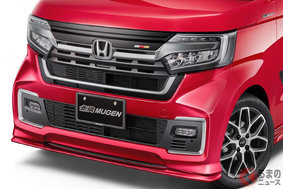 ホンダ新型「N-BOX」がワイルド＆スポーティに変身！ 無限のカスタム