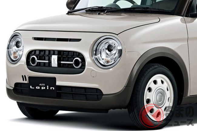 スズキが新型「アルトラパン」発表！ 新顔「LC」初公開＆安全性能改良