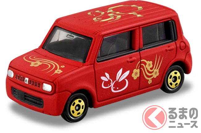 2023年の干支「卯（うさぎ）」が「トミカ」に!? 新春の縁起物「福徳