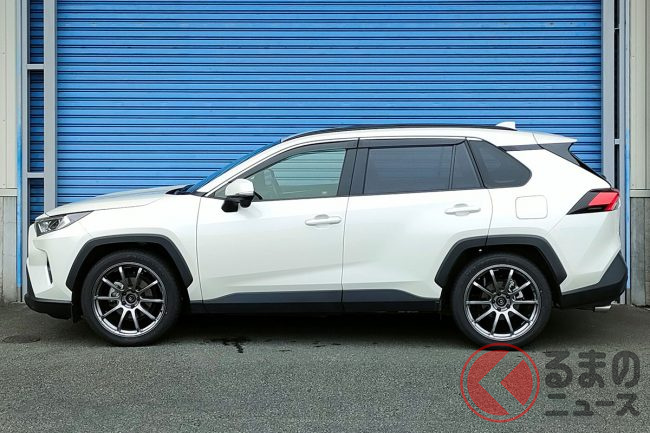 人気SUVのハンドリングと乗り心地を向上させる！ トヨタ「ハリアー