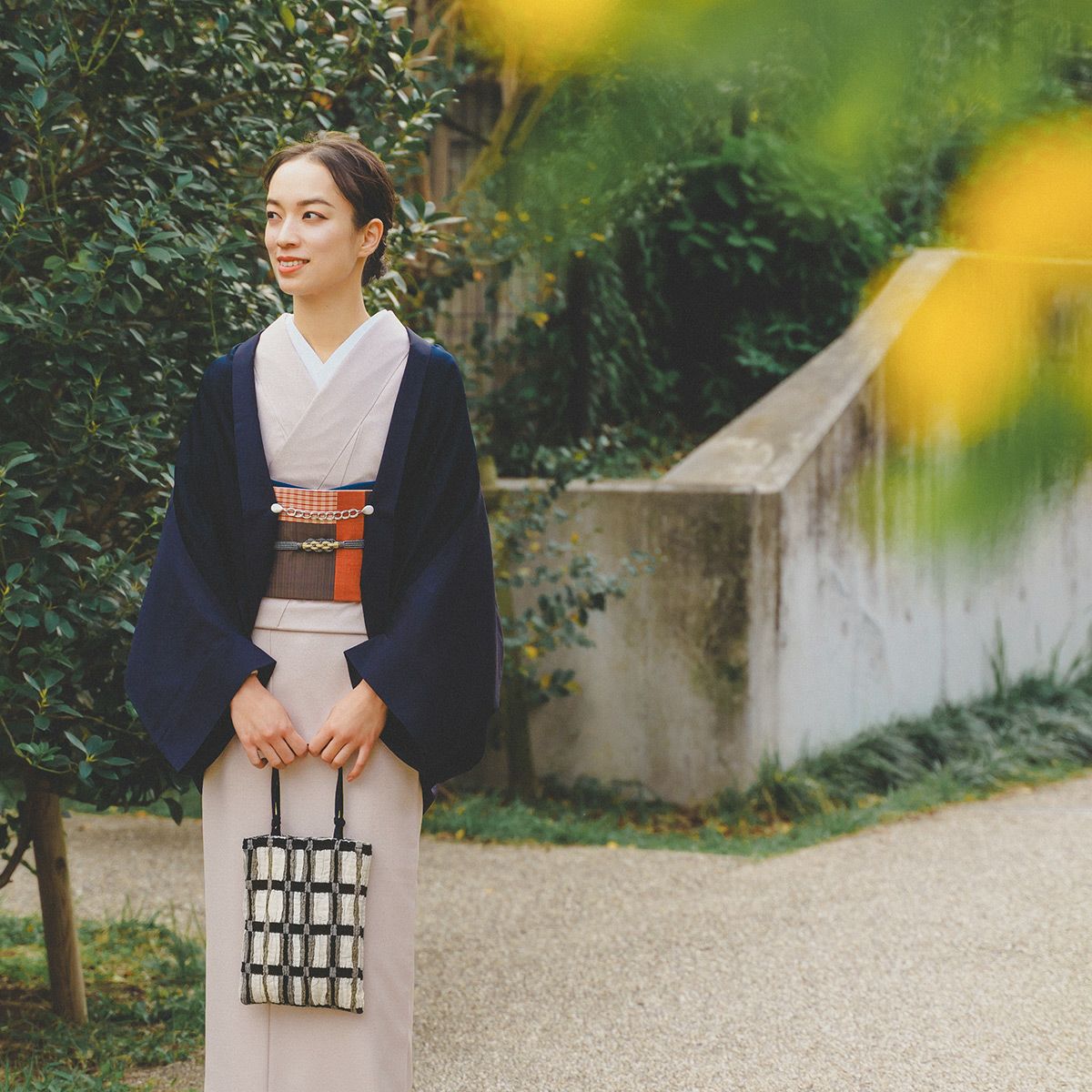 ☆20％OFF☆【CHIKUMO-千雲-】洗える着物 袷仕立て 東レシルック江戸