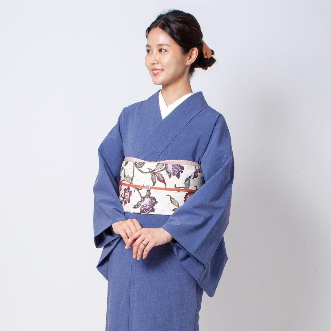 秋の快適ワンカラー・キモノ『プリシカ/ブルー』近日登場！ - サキガケ
