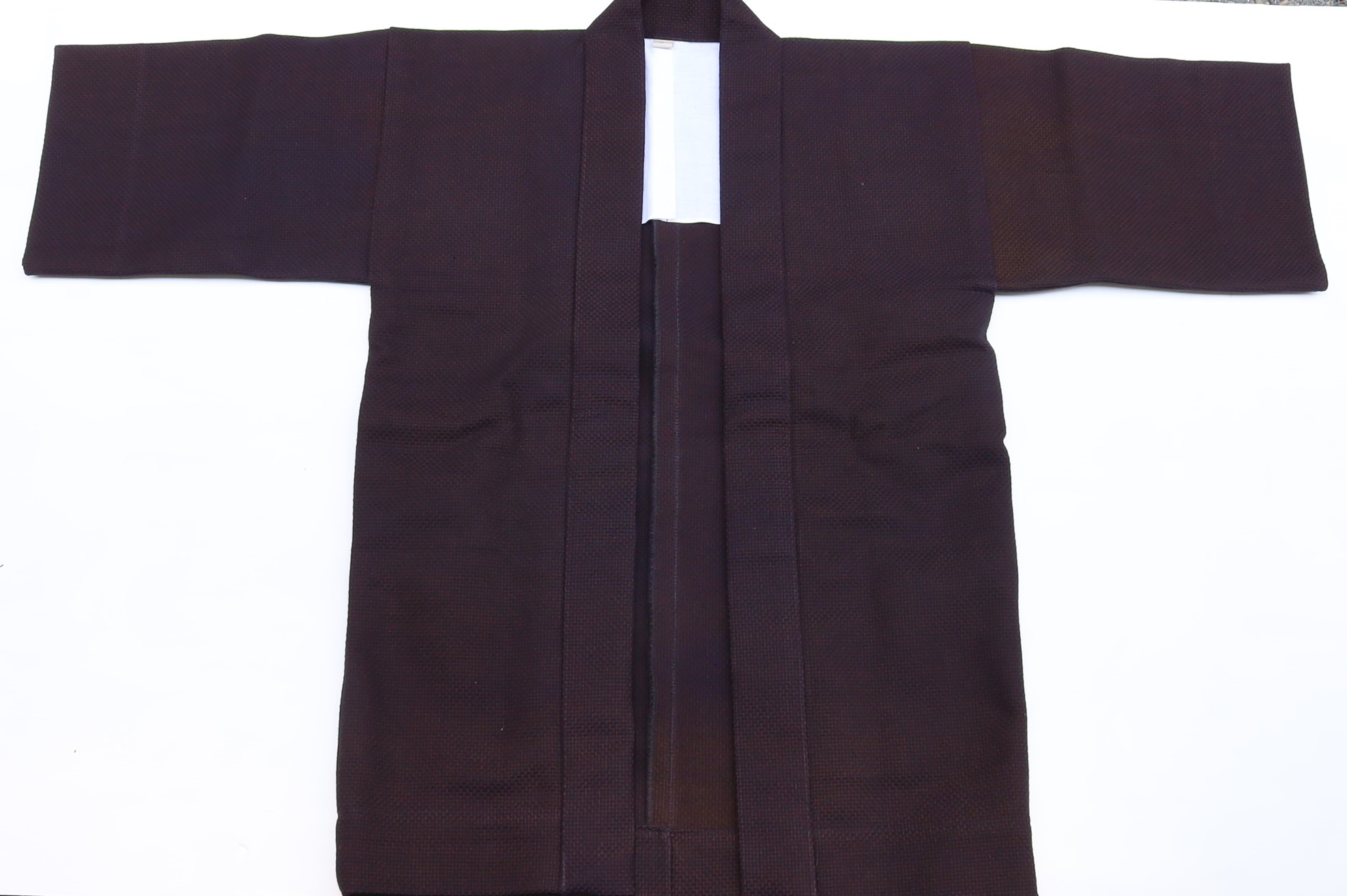 遠州木綿 刺子半纏 硫化染 M（Japanese working jacket/NV/M) – 倉日用商店