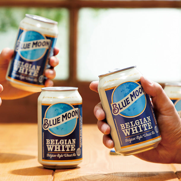BLUE MOON Can」330mlのお得通販｜Kuradashi(クラダシ)でフードロス