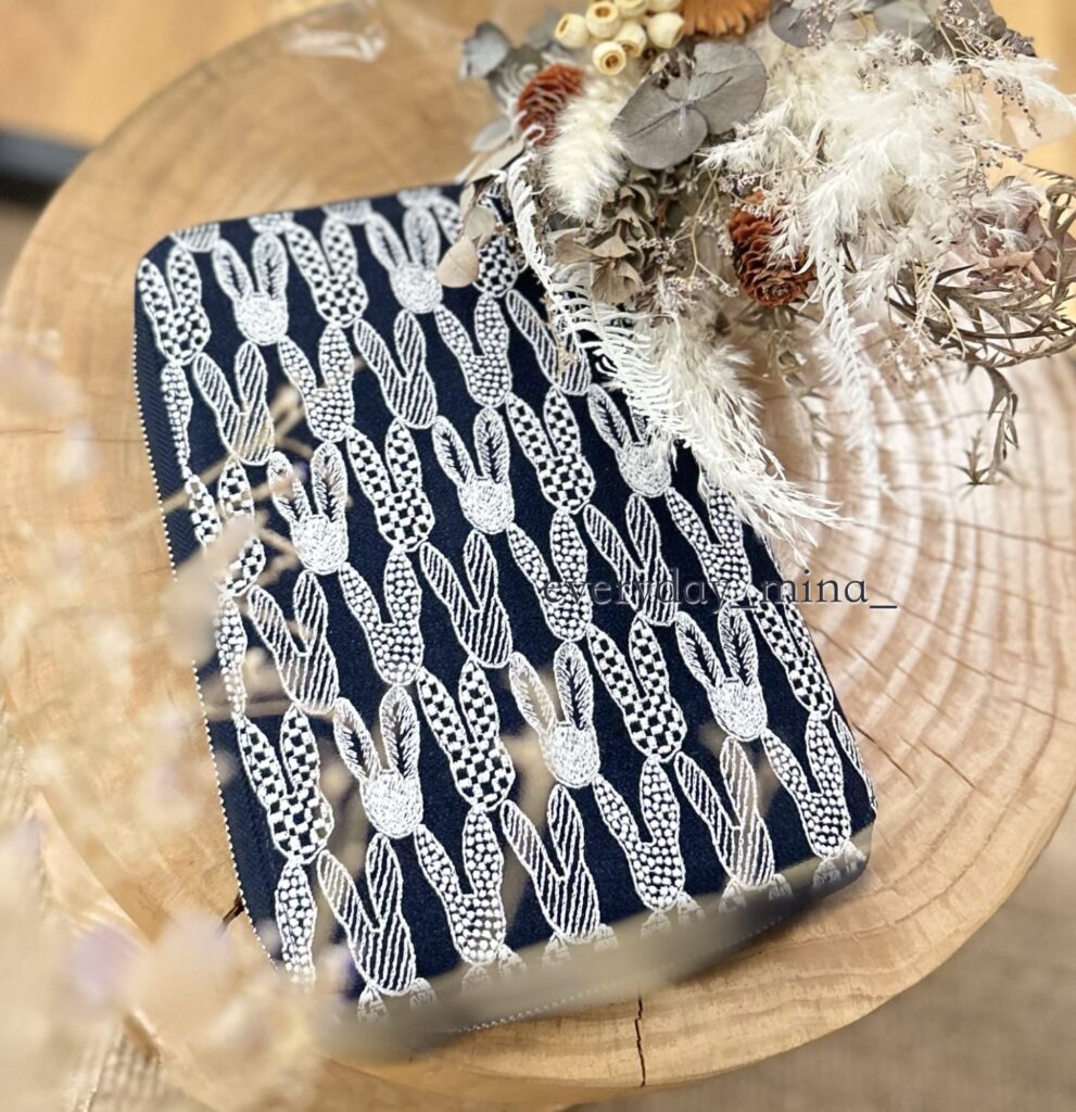 ほぼ日手帳 2025 |ミナペルホネン pomppiaのカズンサイズ手帳カバー