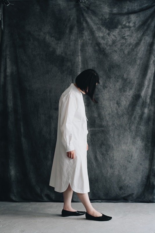 思わず想いを馳せたくなる服「the last flower of the afternoon