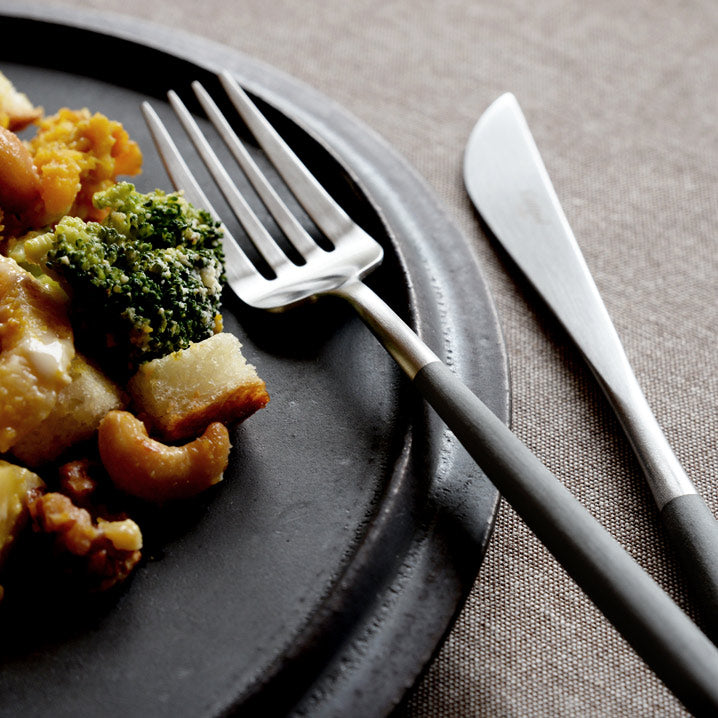 クチポール GOA/ゴア ディナー 6本 ギフトセット グレーシルバー 白