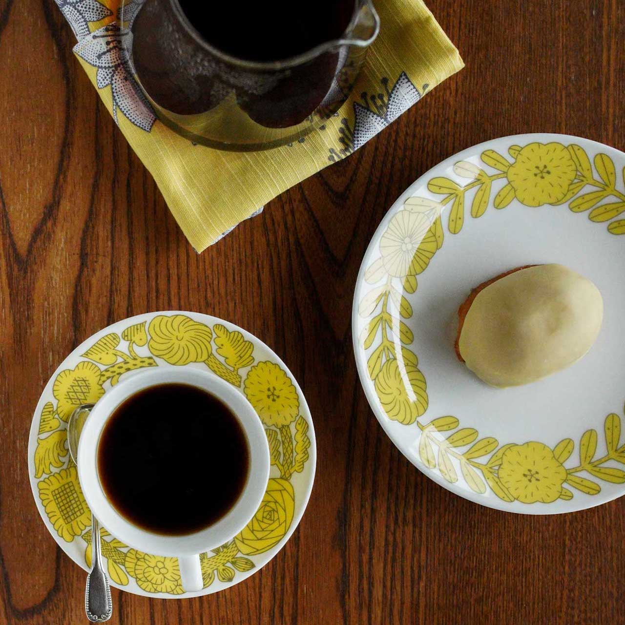 GUSTAVSBERG × 鹿児島睦 april april Plate 18cm グスタフスベリ