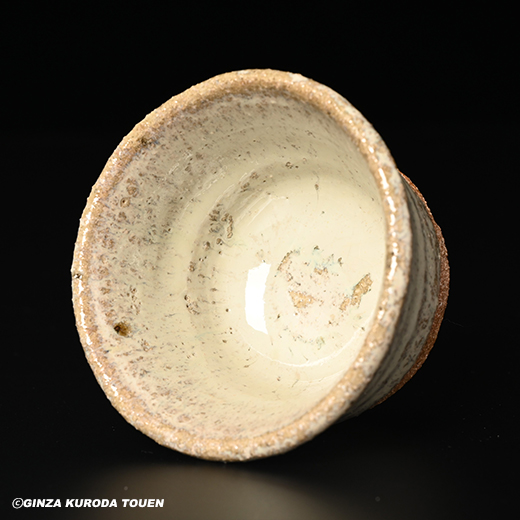 西岡小十 斑唐津ぐい呑 | 銀座 黒田陶苑オンラインショップ