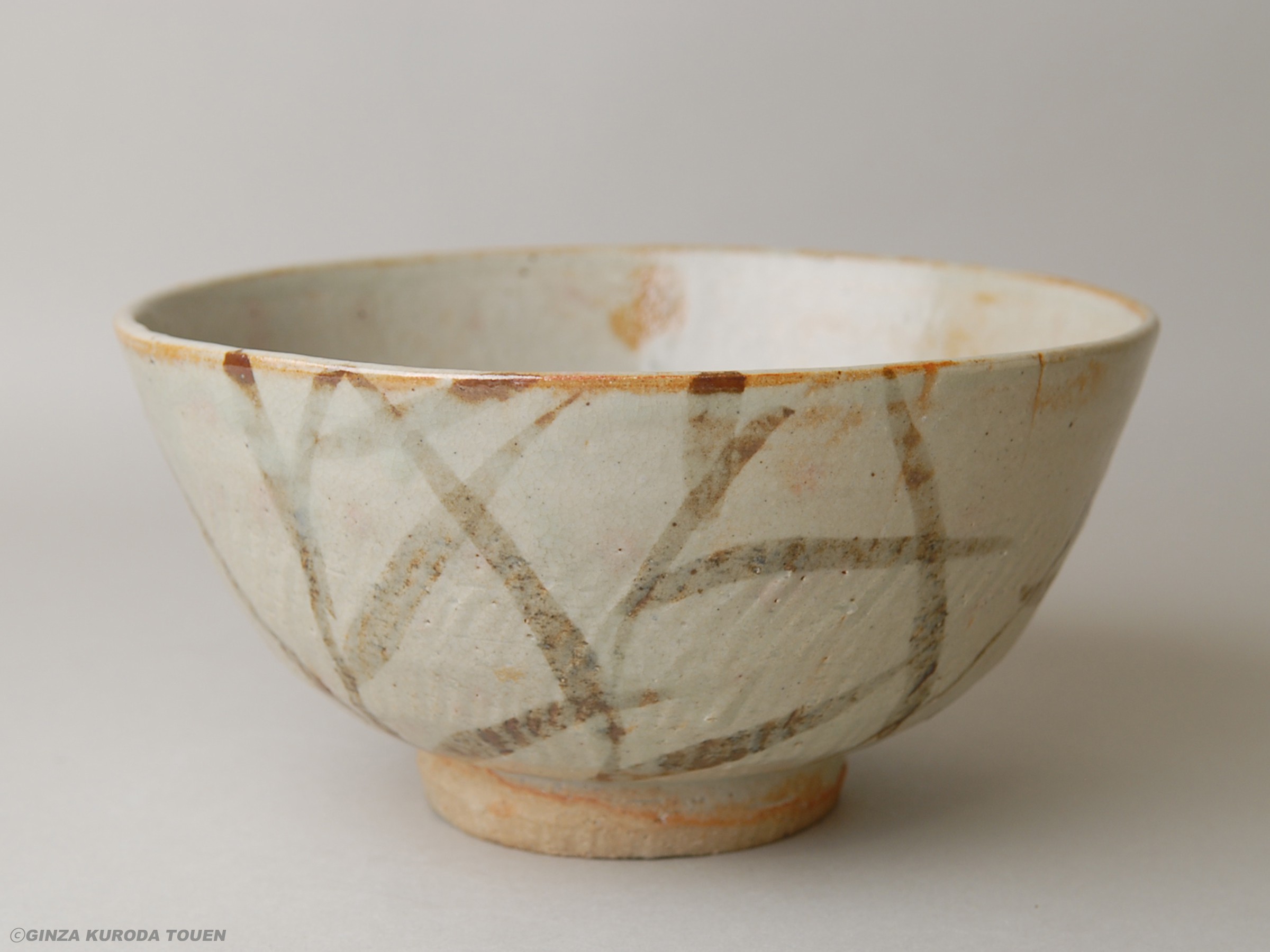 北大路魯山人 絵瀬戸芦絵鉢 | 銀座 黒田陶苑