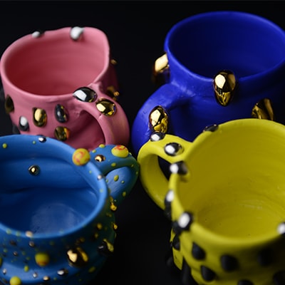 桑田卓郎 個展 -Shake hands- | 銀座 黒田陶苑