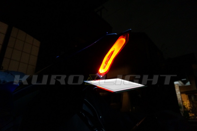 新型 YZF-R1 / R1M ('15-) YZF-R6('17-) YZF-R7('22-) ウインカー内蔵