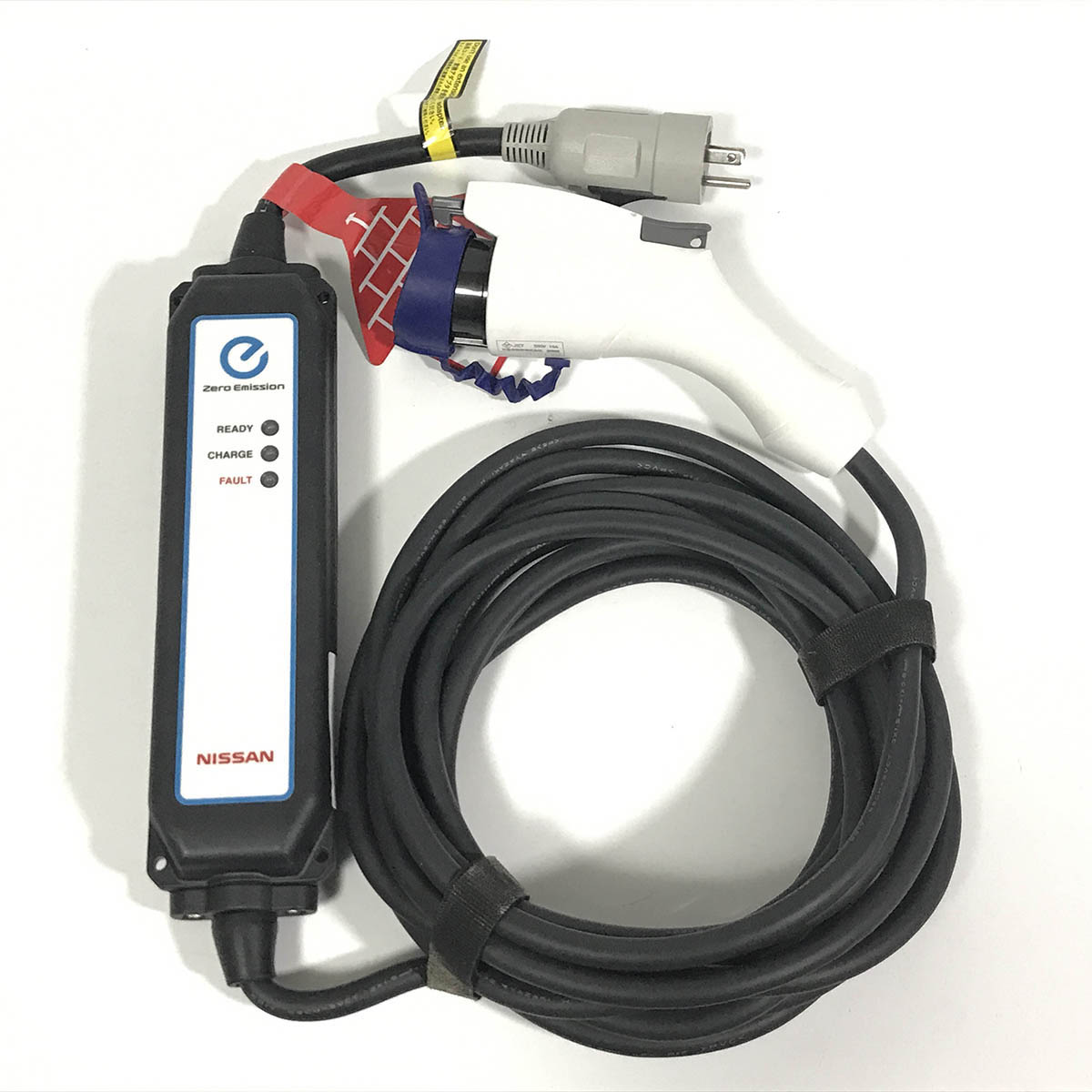 NISSAN 電気自動車 充電器 Zero Emission NISSAN Zero Emission 電気