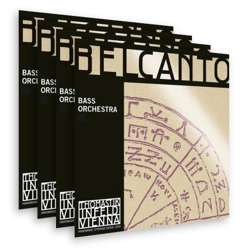 Belcanto - Orchestra Tuning （G,D,A,E,H線） CB | 【クロサワ楽器店