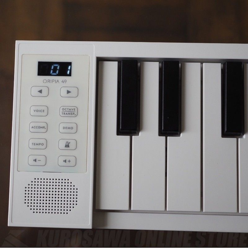 その他 ORIPIA49/フルサイズ49鍵折りたたみ式電子ピアノ/MIDI