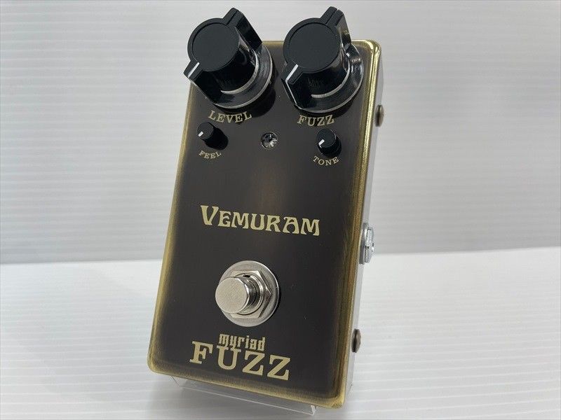 ギター Myriad Fuzz Clone mod vemuram VEMURAM Myriad Fuzz ファズ