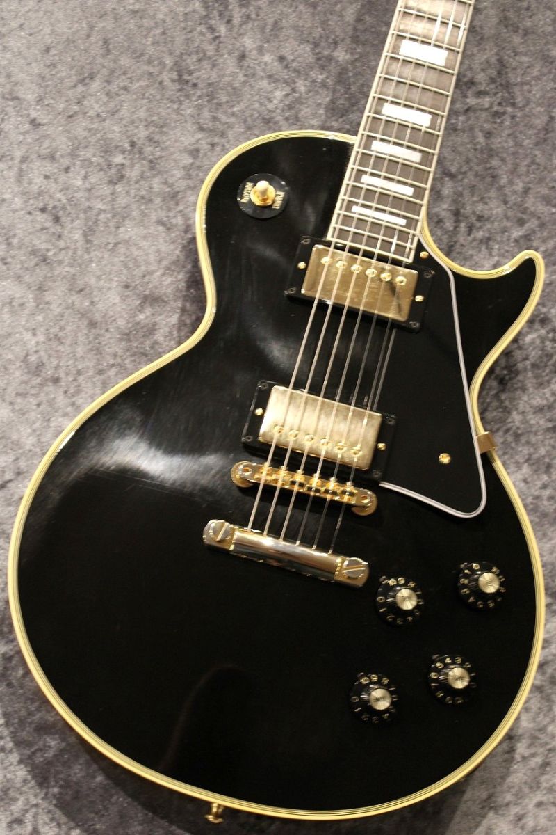 Murphy Lab 1968 Les Paul Custom Reissue Ebony Ultra Light Aged