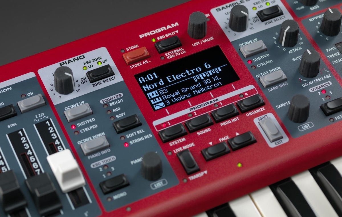 Nord Electro 6D 73 | 【クロサワ楽器店オンラインショップ】いい楽器