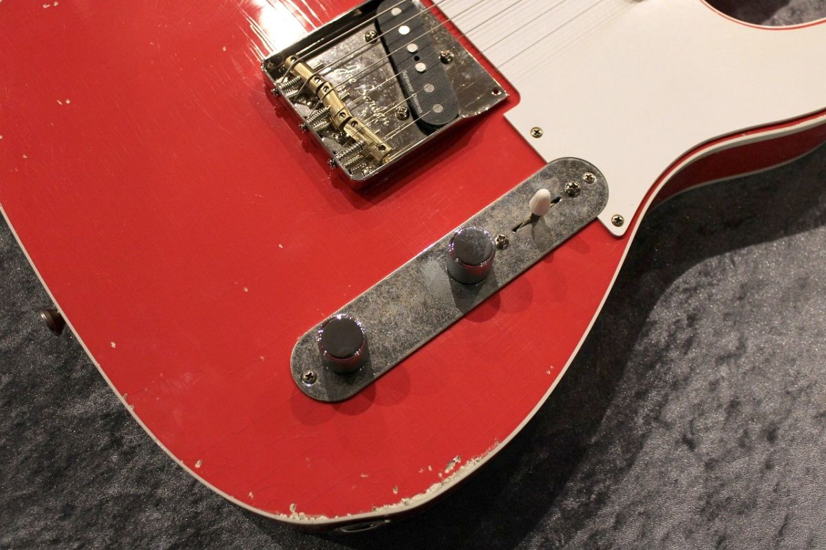 Aki's T Alder/Maple Fiesta Red | 【クロサワ楽器店オンライン