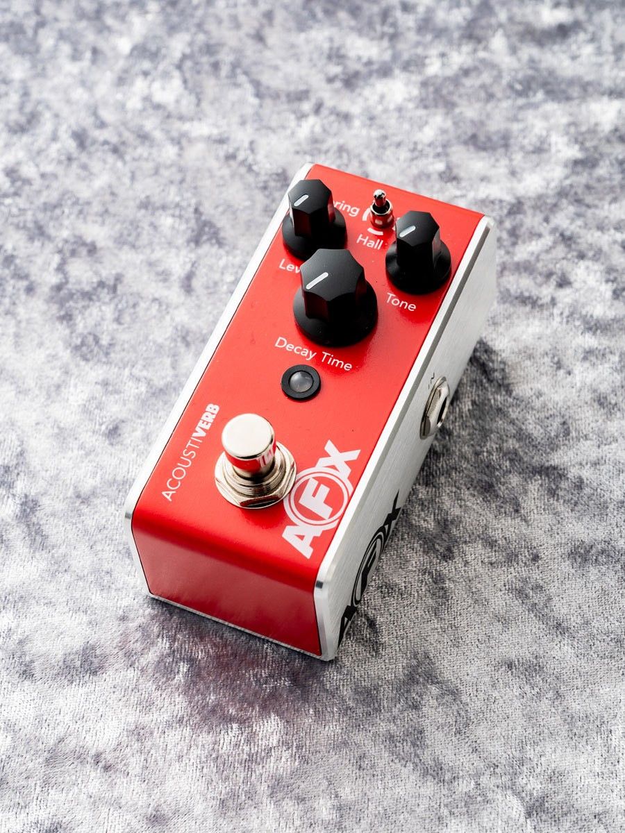 AFX ACOUSTIVERB MINI REVERB PEDAL | 【クロサワ楽器店オンライン